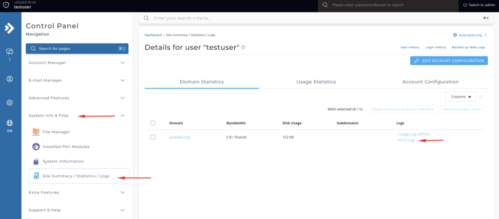 directadmin error_log image