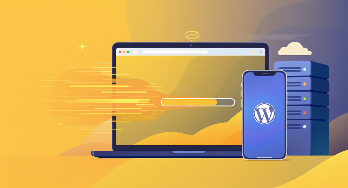 WPBenchmark score 9+ on shared hosting